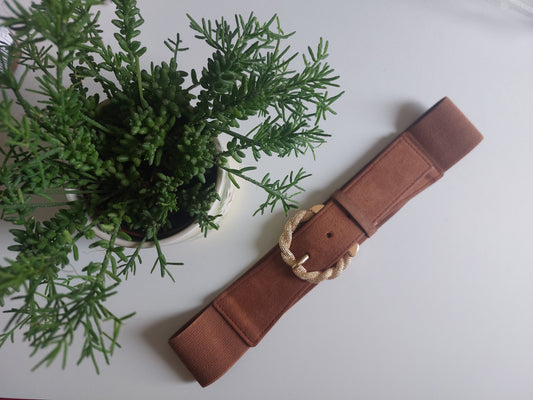 Ceinture camel