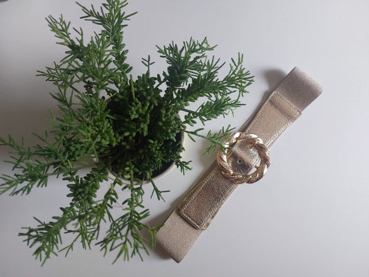 Ceinture doré