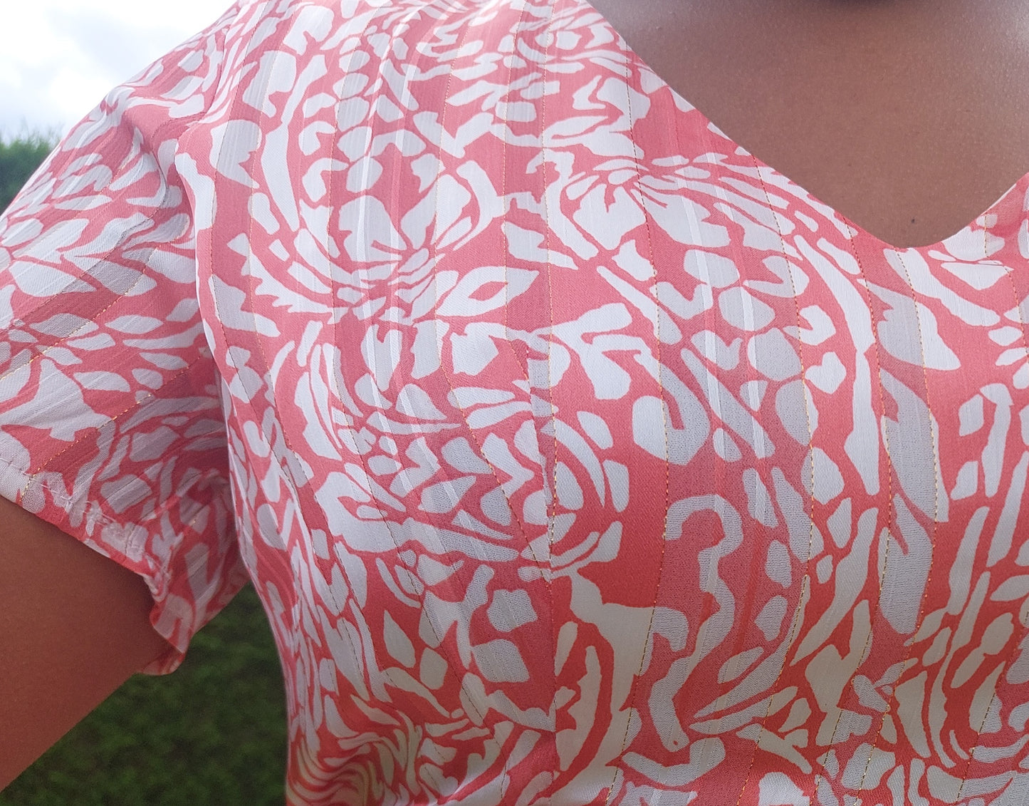 Robe Manon (Corail)