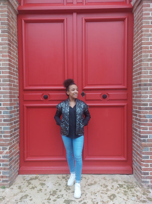 Veste sans manches Lya