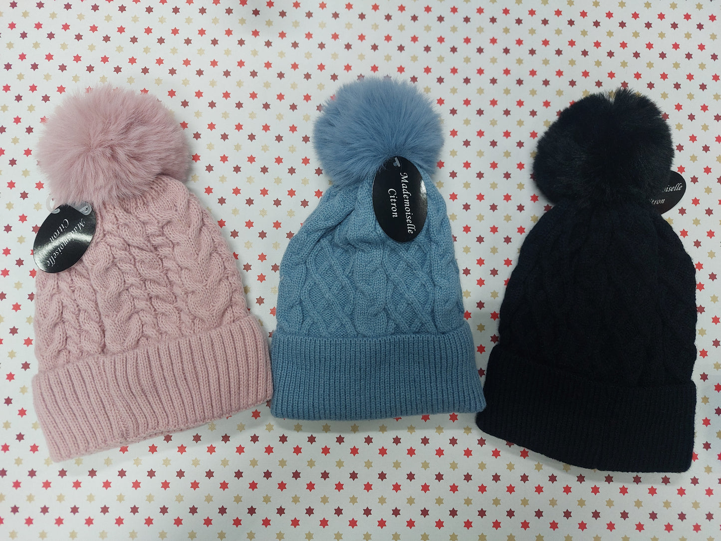 Bonnet pompon
