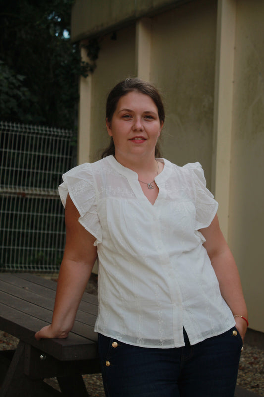 Top Claudia (Grande taille)