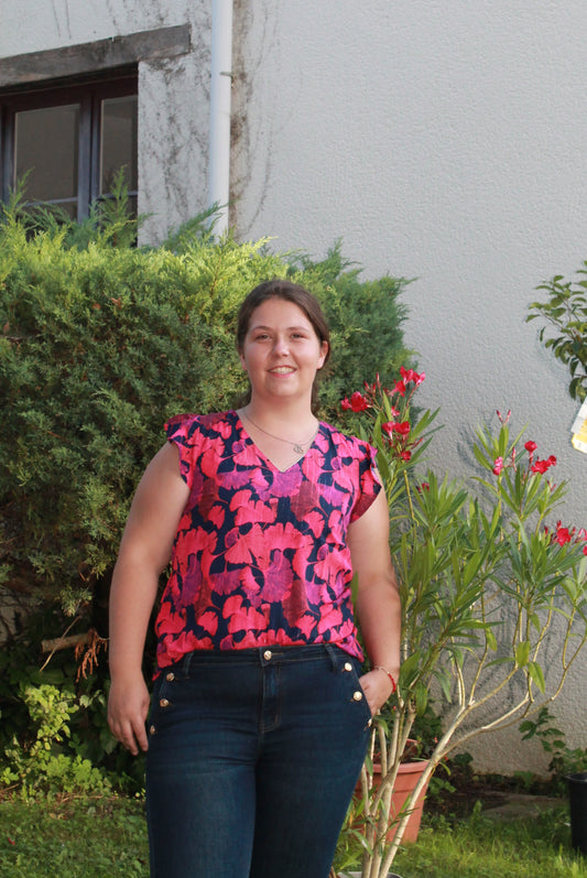 Top Capucine (Grande taille)