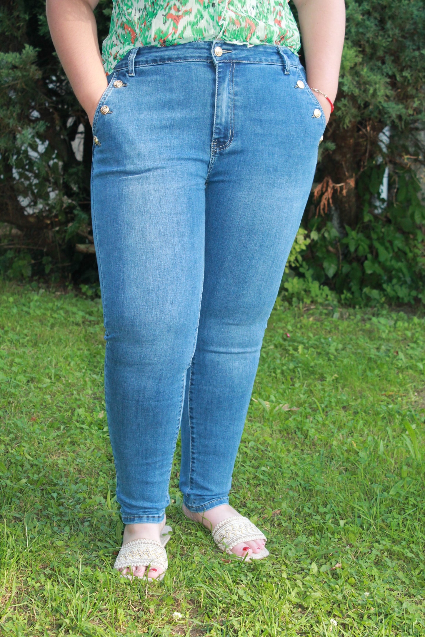 Jean Nina (Grande taille)