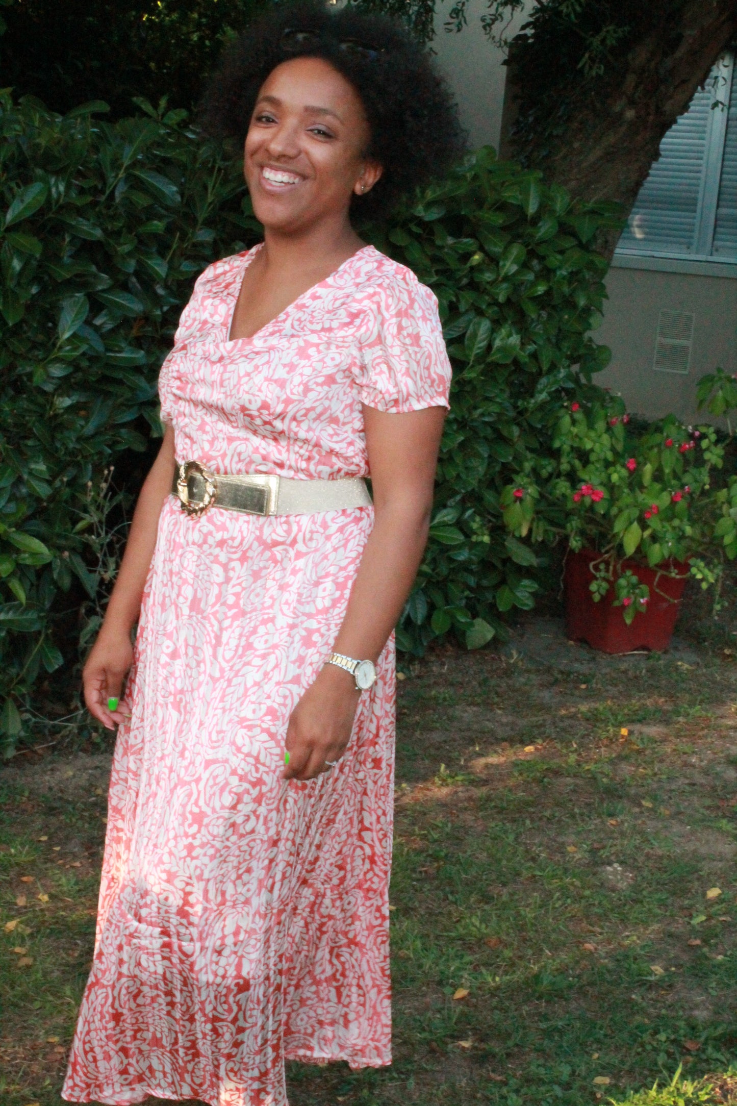 Robe Manon (Corail)