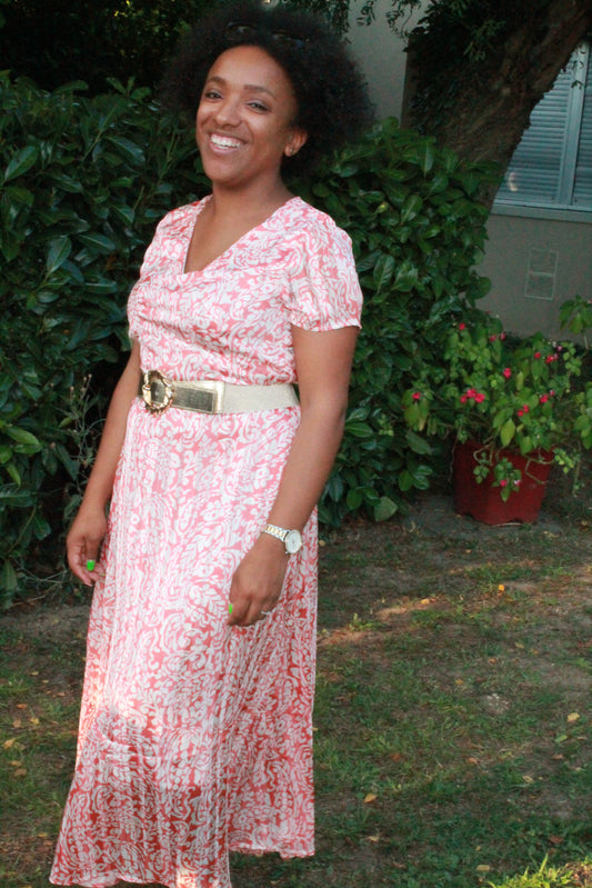 Robe Manon (Corail)