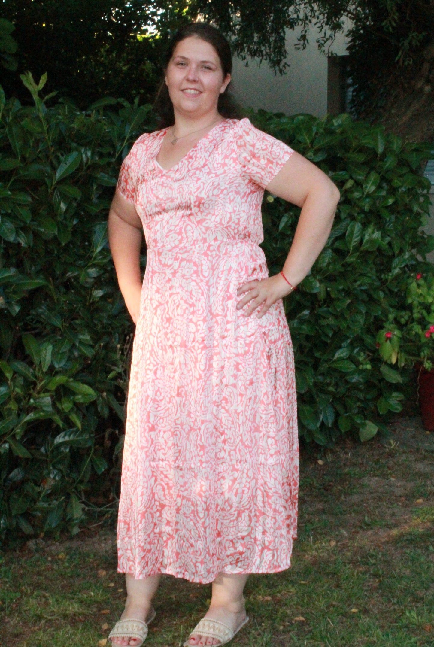 Robe Manon (Corail)
