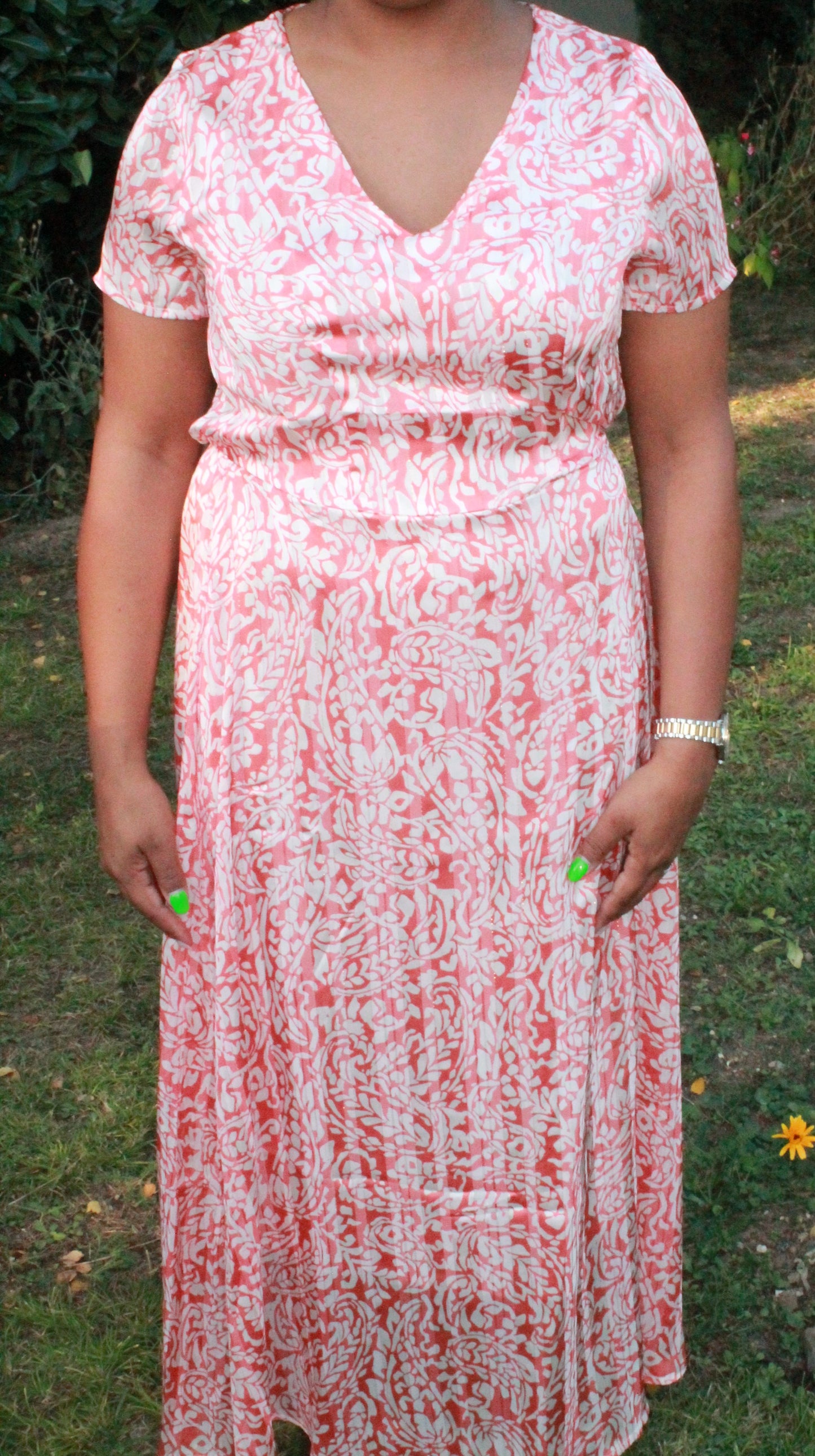 Robe Manon (Corail)