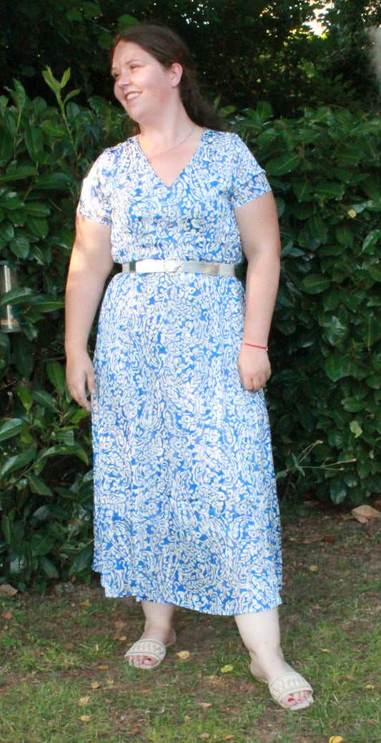 Robe Manon (Bleue)