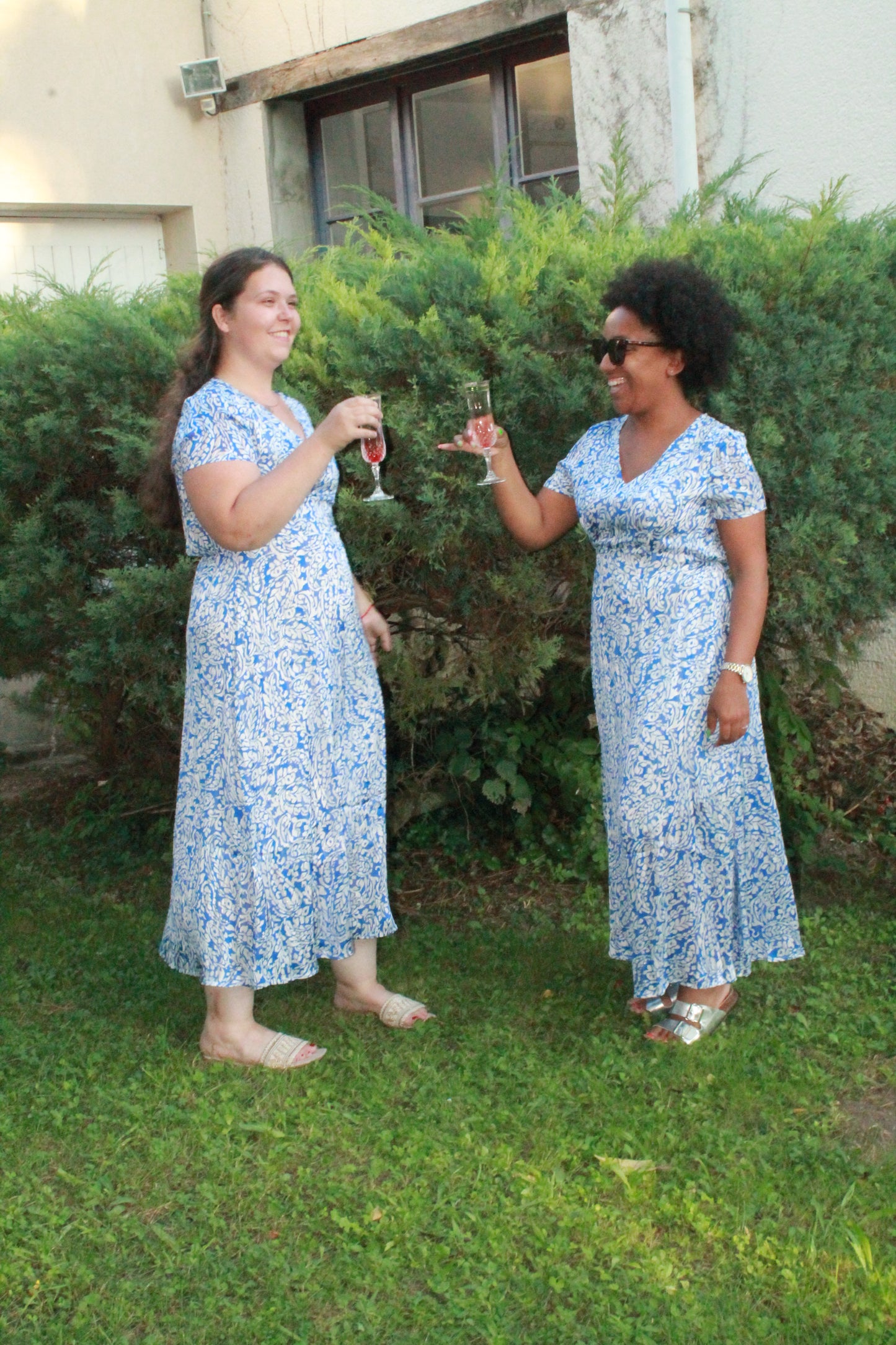 Robe Manon (Bleue)