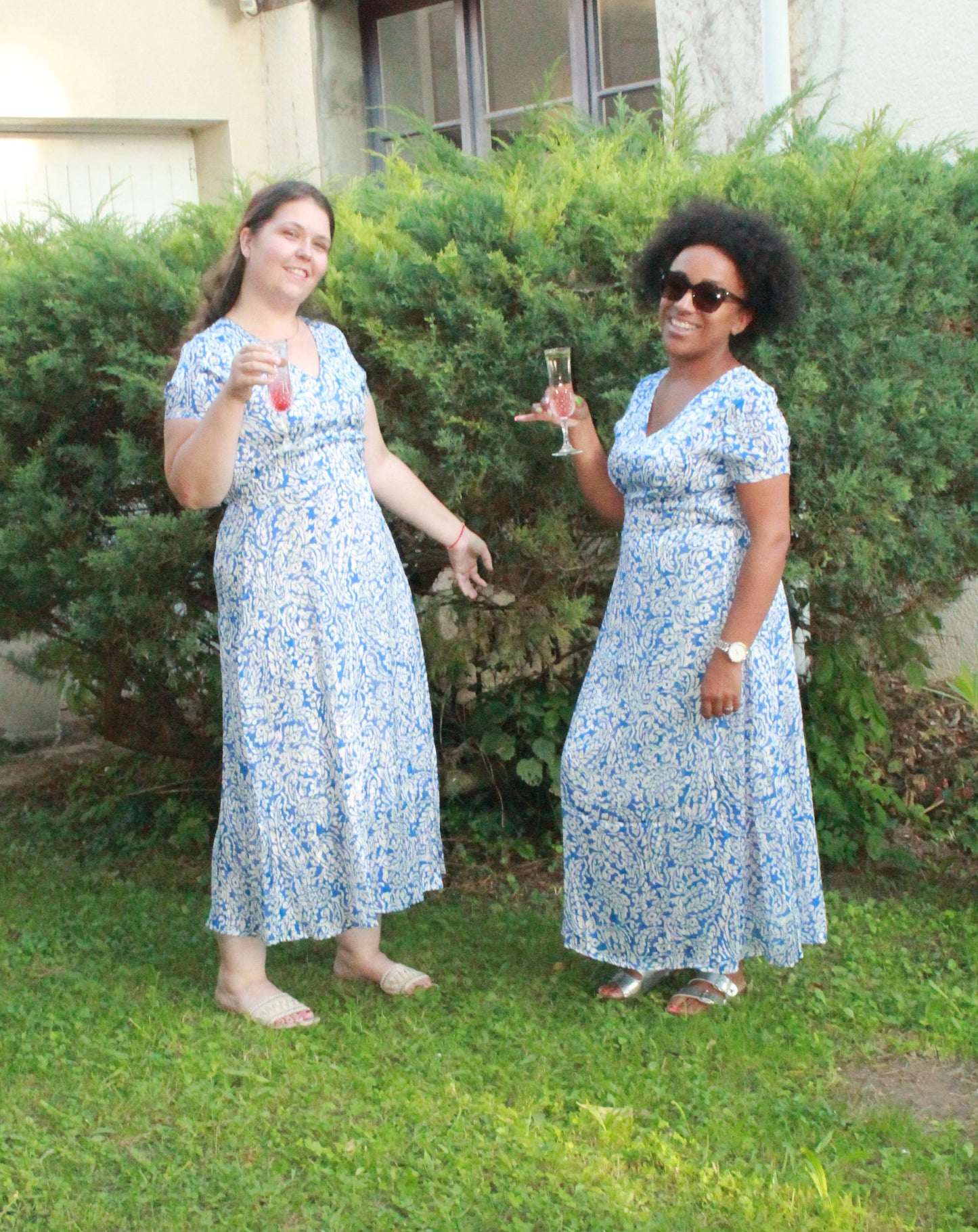 Robe Manon (Bleue)