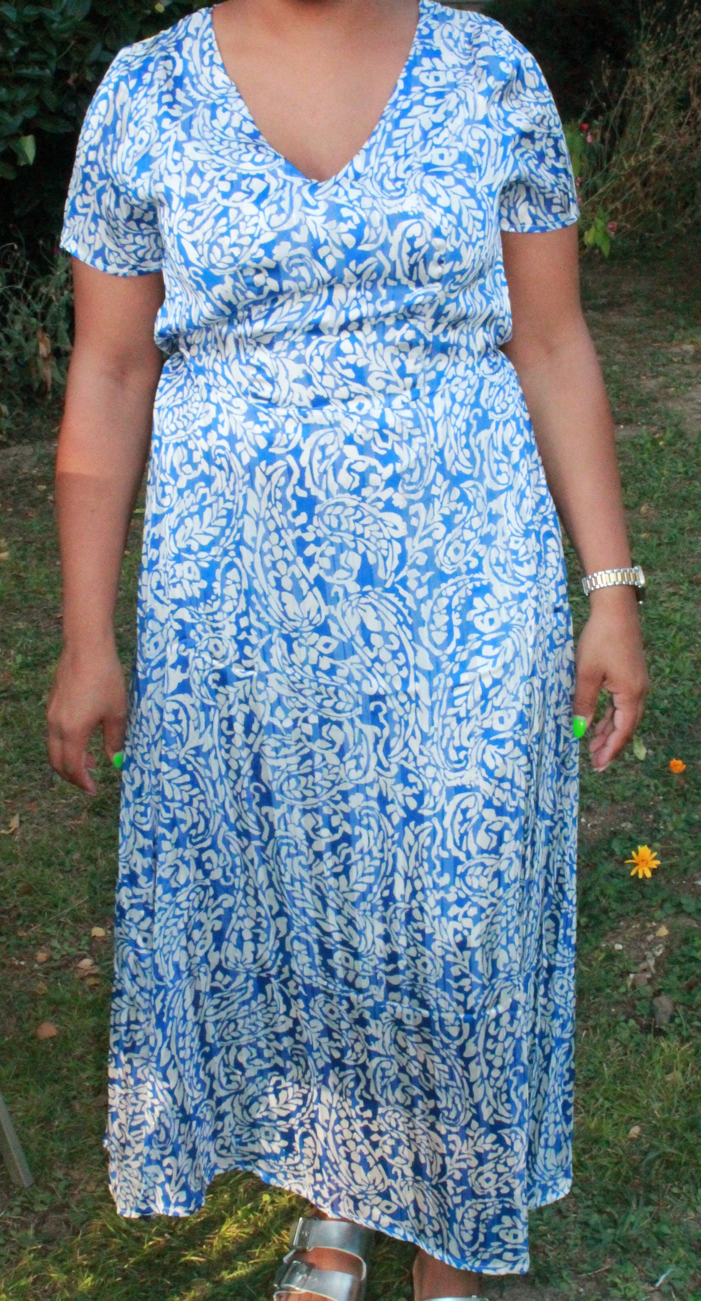 Robe Manon (Bleue)