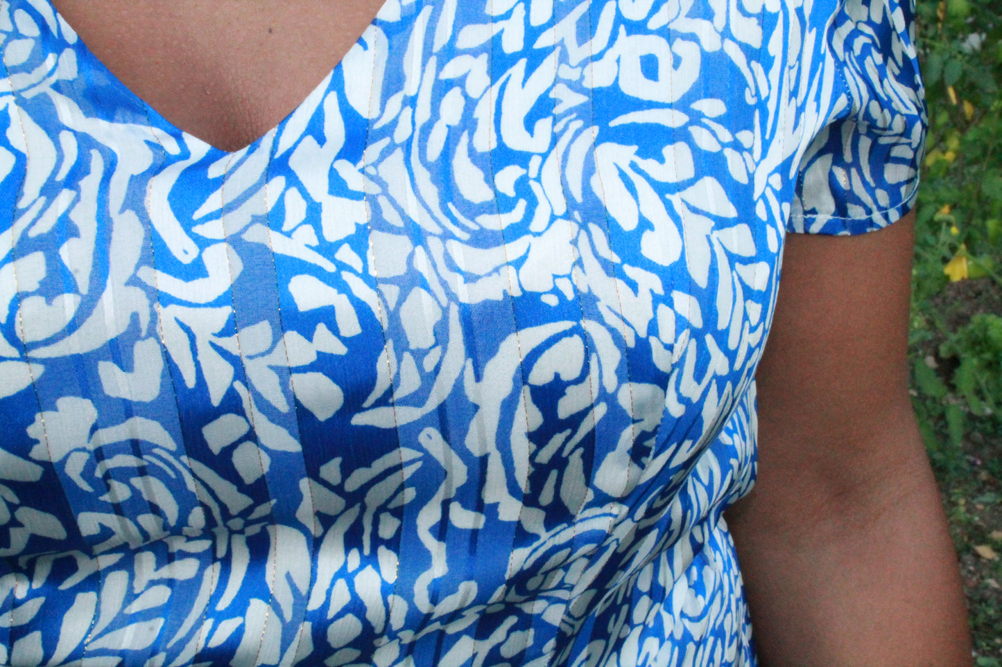 Robe Manon (Bleue)