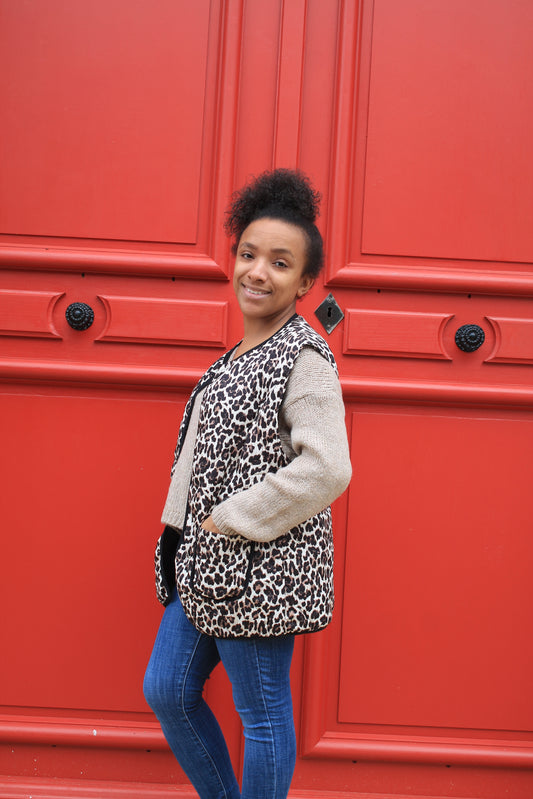 Veste sans manches Léa