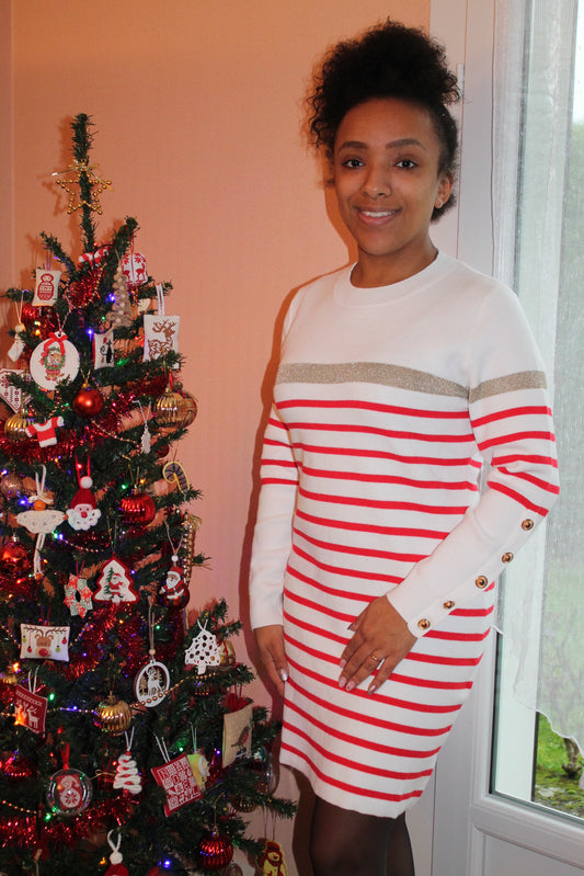 Robe pull Santa
