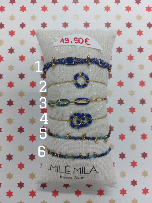 Bracelet en acier inoxydable