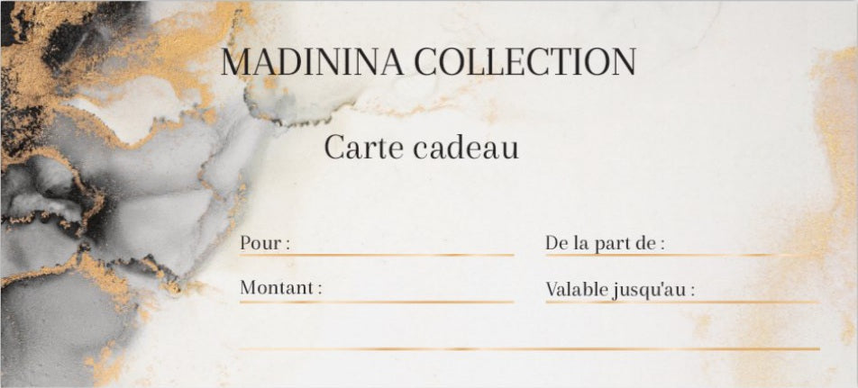 Carte cadeau