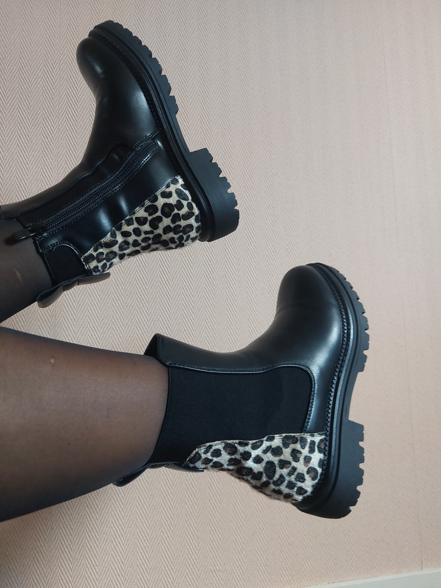 Bottines Léo